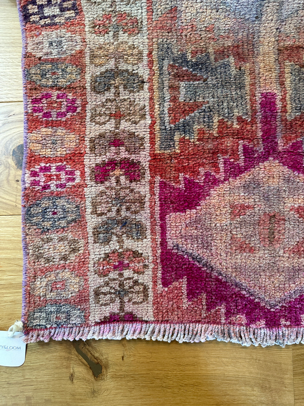 Vintage Turkish Herki Runner