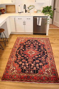 Persian Hamadan Rug